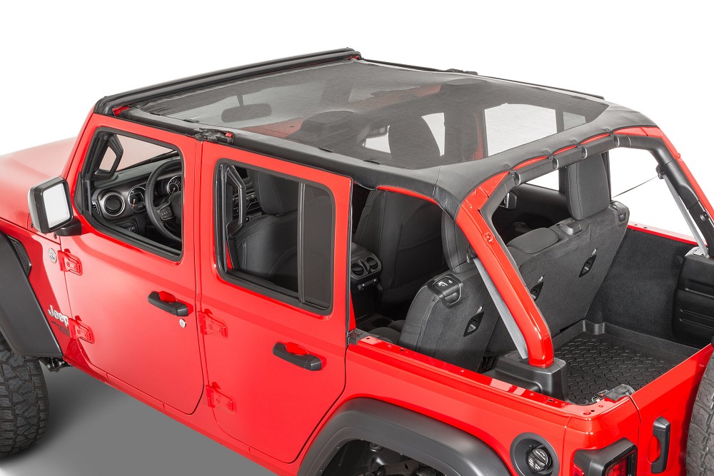 Mopar Sun Bonnet Bikini Top | Jeep Wrangler JL 4 Door