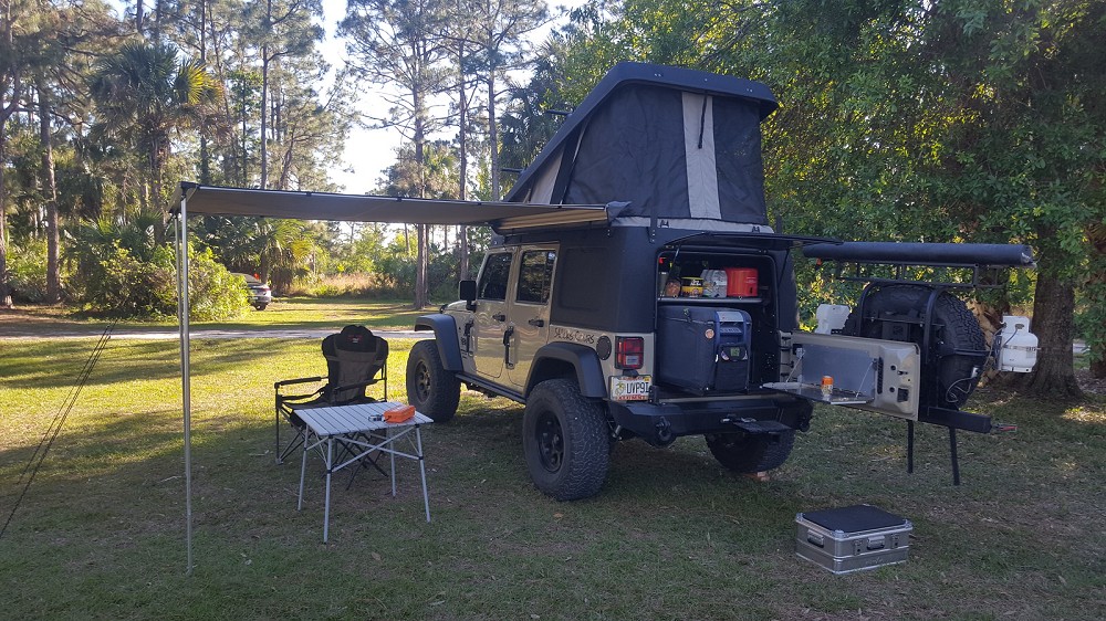 J30 Hardtop Camper ORZ Black Series | 07-18 Jeep Wrangler Unlimited