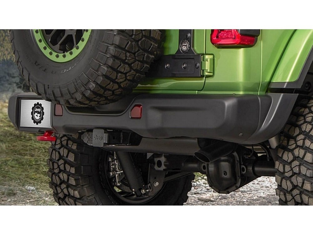 Mopar US-Rubicon Rear Steel Bumper | Jeep Wrangler JL