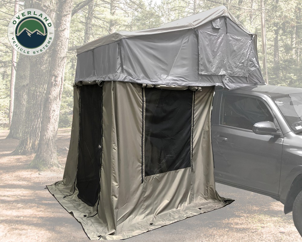 Overland Vehicle Systems "Nomadic 4" Roof Top Tent Annex