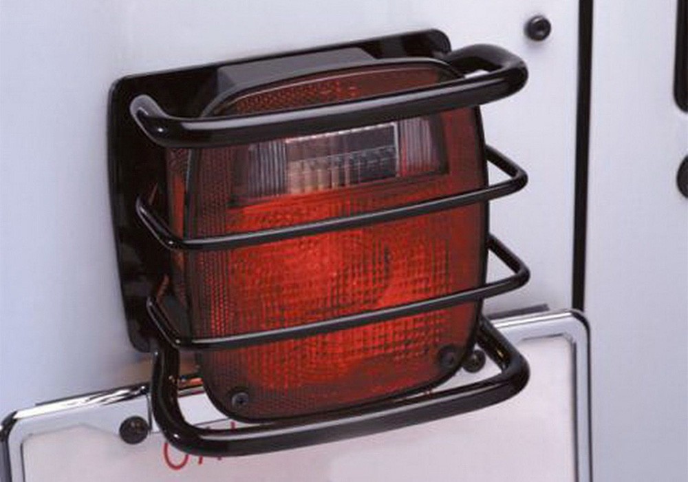 Rampage Products Tail Light Guards | Jeep Wrangler YJ | Jeep Wrangler TJ