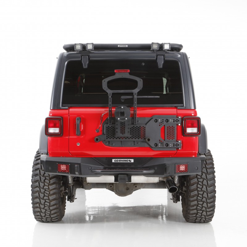 GoRhino Tire Carrier | Jeep Wrangler JL
