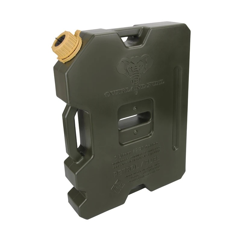 Overlandfuel Fuel Jerry Can | 9.0 Litre | Military Green