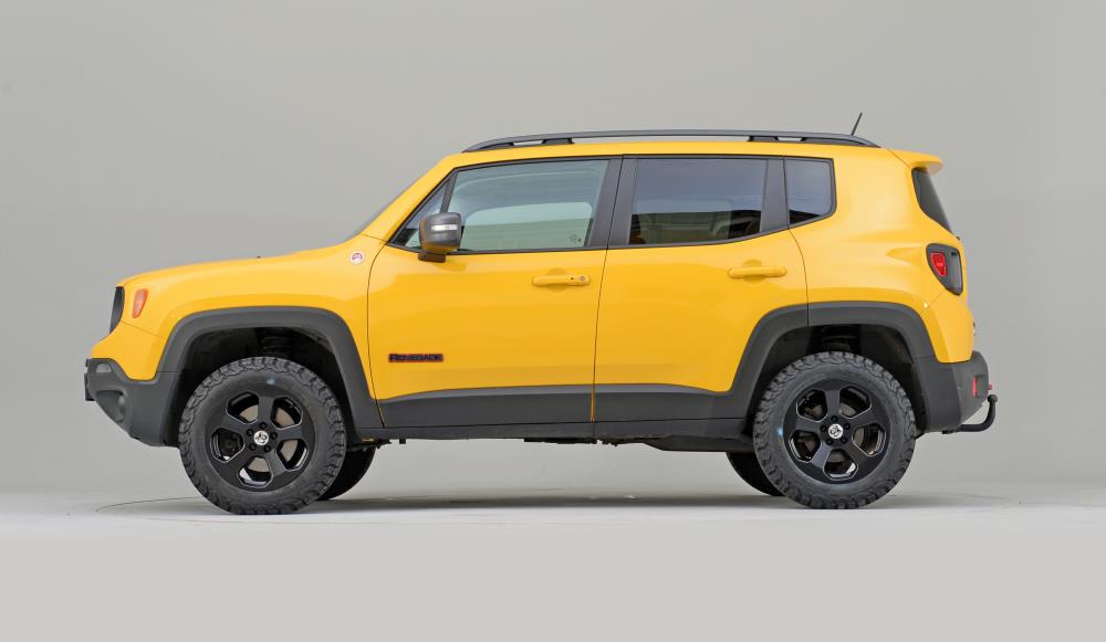 Bawarrion 1.5" Spacer Lift Kit | 15+ Jeep Renegade | 17+ Jeep Compass MP | 14+ Jeep Cherokee KL