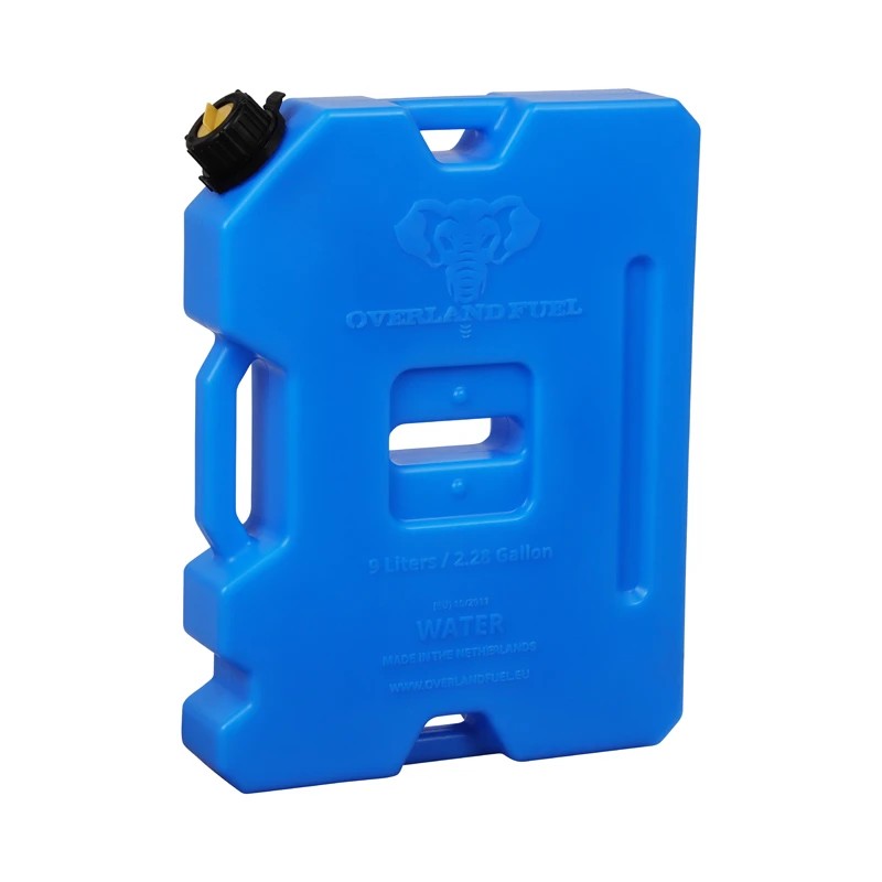 Overlandfuel Water Jerry Can | 9.0 Litre | Blue