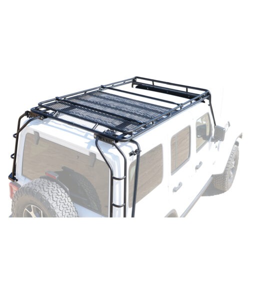 GOBI Racks Stealth Roof Rack System | Jeep Wrangler JL 4xe with Sky One-Touch