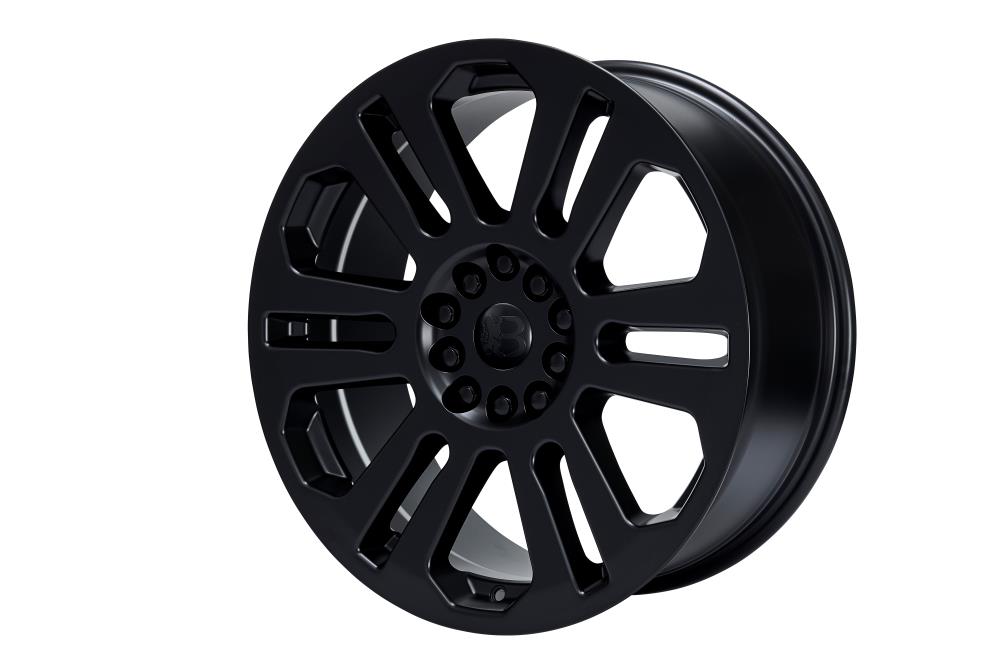 Bawarrion Wheels | ATRAX 10-BOLT Matte Black | 8,5x20 | Offset +18 | Jeep Wrangler JK