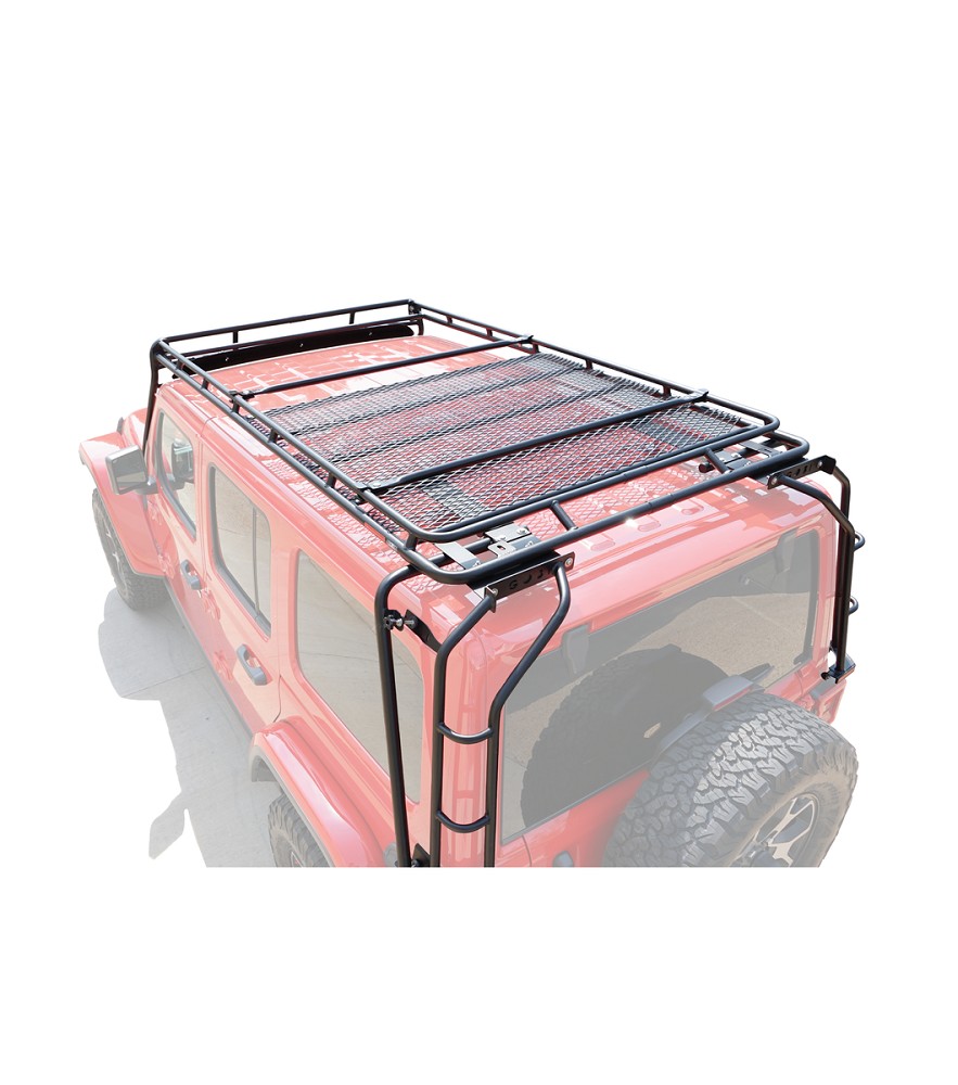GOBI Racks Dachträgersystem | Jeep Wrangler JL 392 4 Türer mit Sky One-Touch