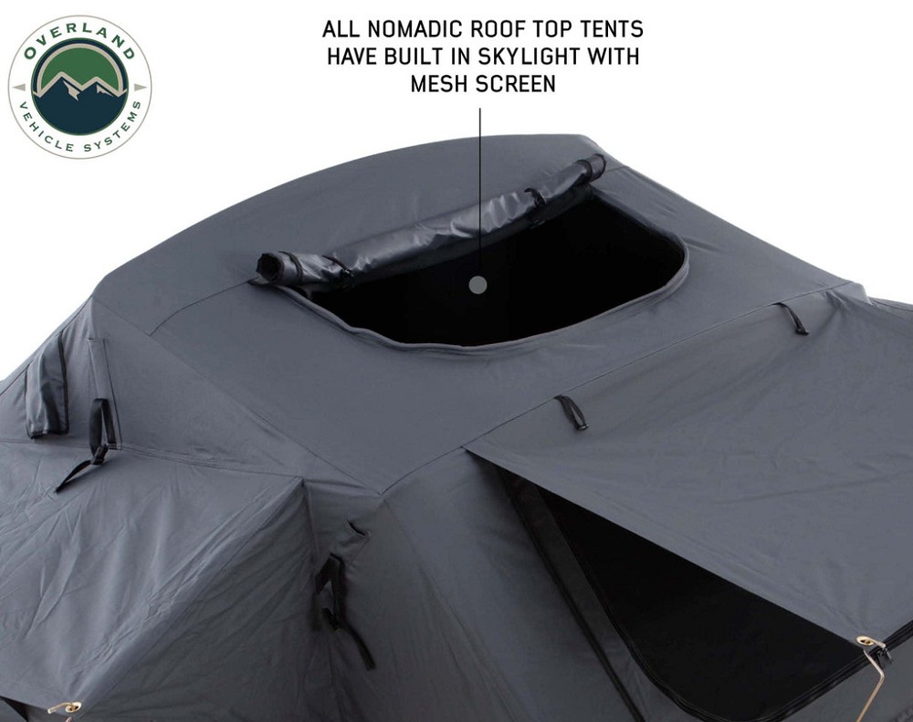 Overland Vehicle Systems "Nomadic 3" Roof Top Tent | 3 Person |