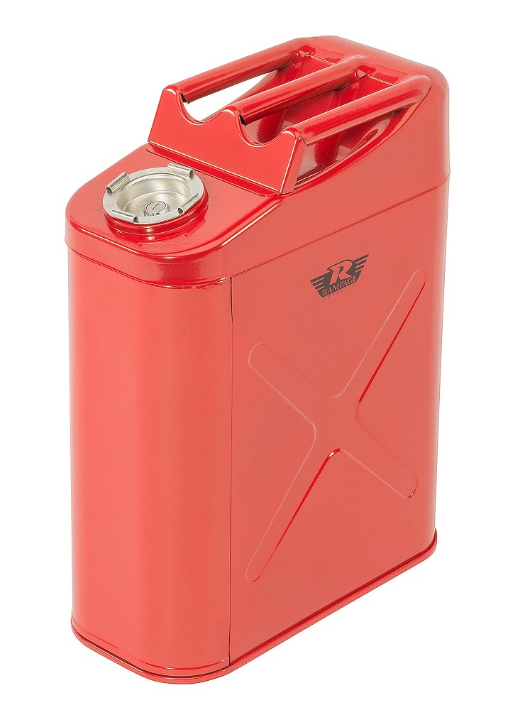 Rampage Products Tool Box "Jerry Can Style" | Red Powder Coat