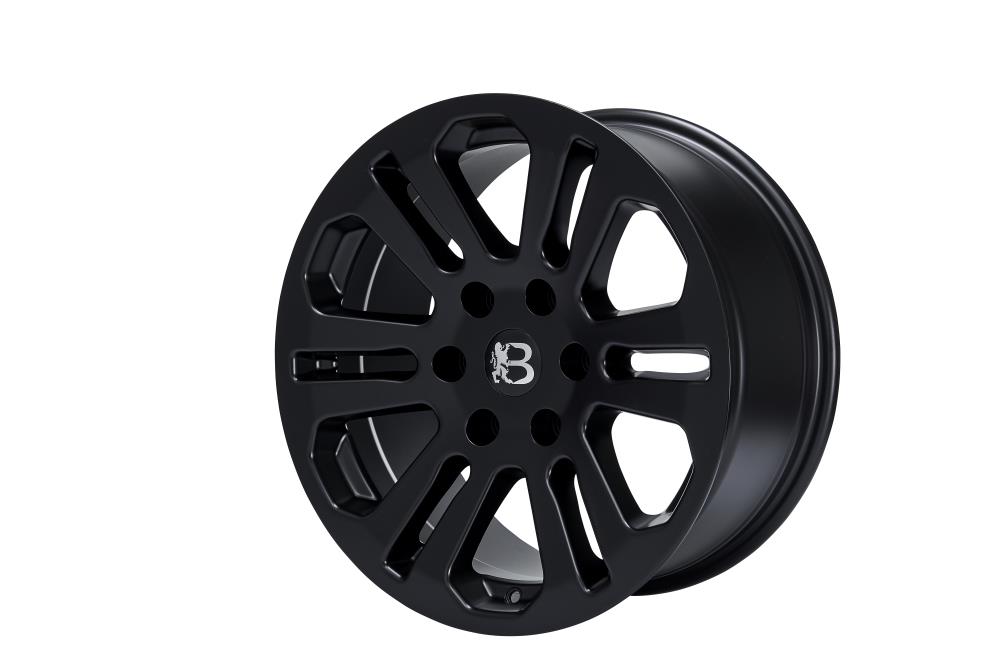Bawarrion Wheels ATRAX18 | 8.5x18/Offset +12/6x139,7 | Matte Black | RAM1500 DT | RAM1500 TRX