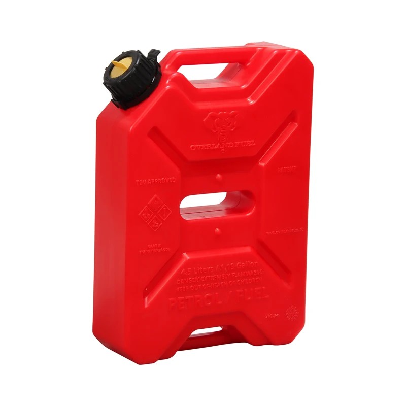 Overlandfuel Fuel Jerry Can | 4.5 Litre | Red