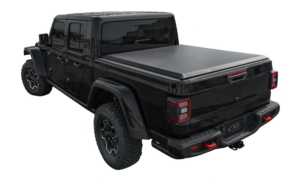 Access Covers "LiteRider" Soft Roll-Up Tonneau Cover | Jeep Gladiator JT