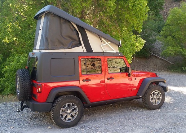 J30 Hardtop Camper ORZ Basic Edition PLUS | 07-18 Jeep Wrangler Unlimited