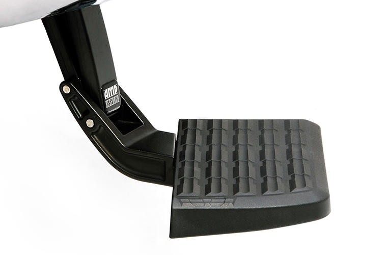 AMP Research BedStep Retractable Bumper Step | 20+ Jeep Gladiator JT (Gas)