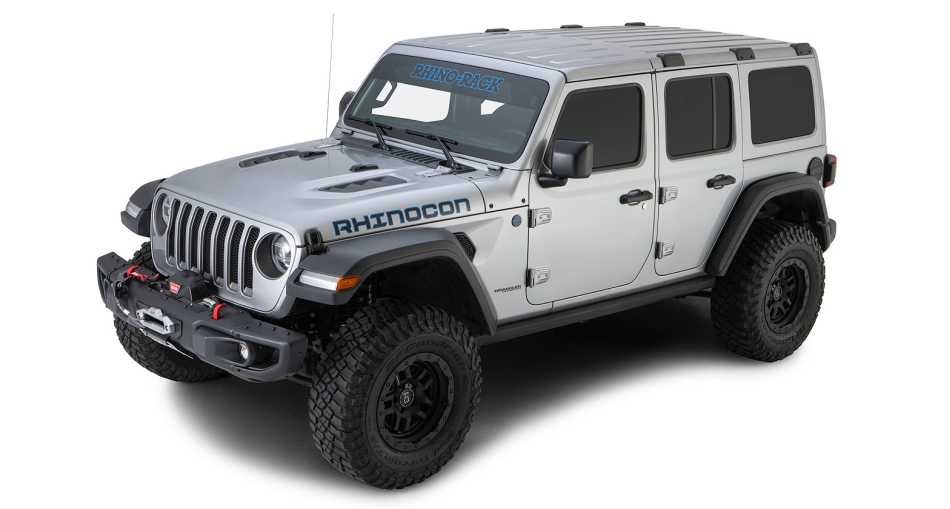 Rhino Rack Pioneer NG Plattform Set | Jeep Wrangler JL 4-Türer