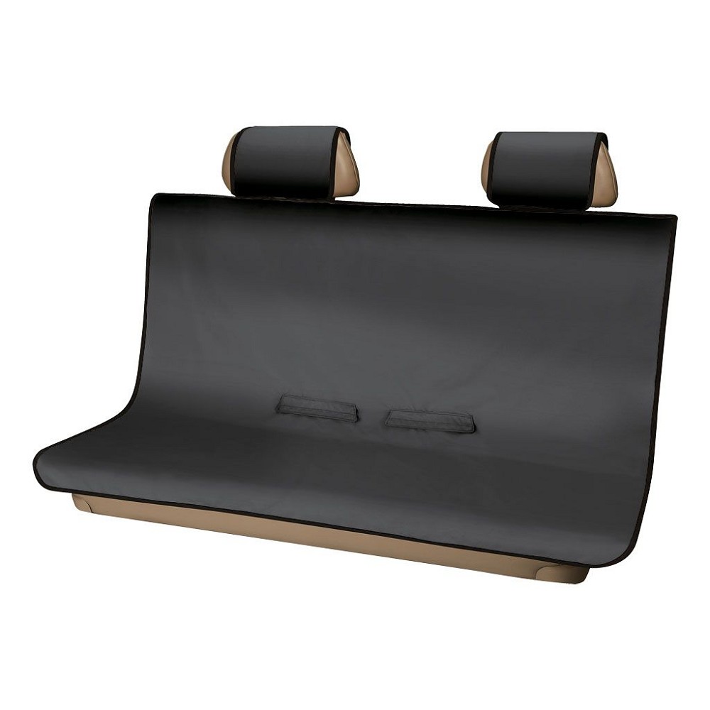Aries Universal XL Bench Seat Cover | Black | Rear |