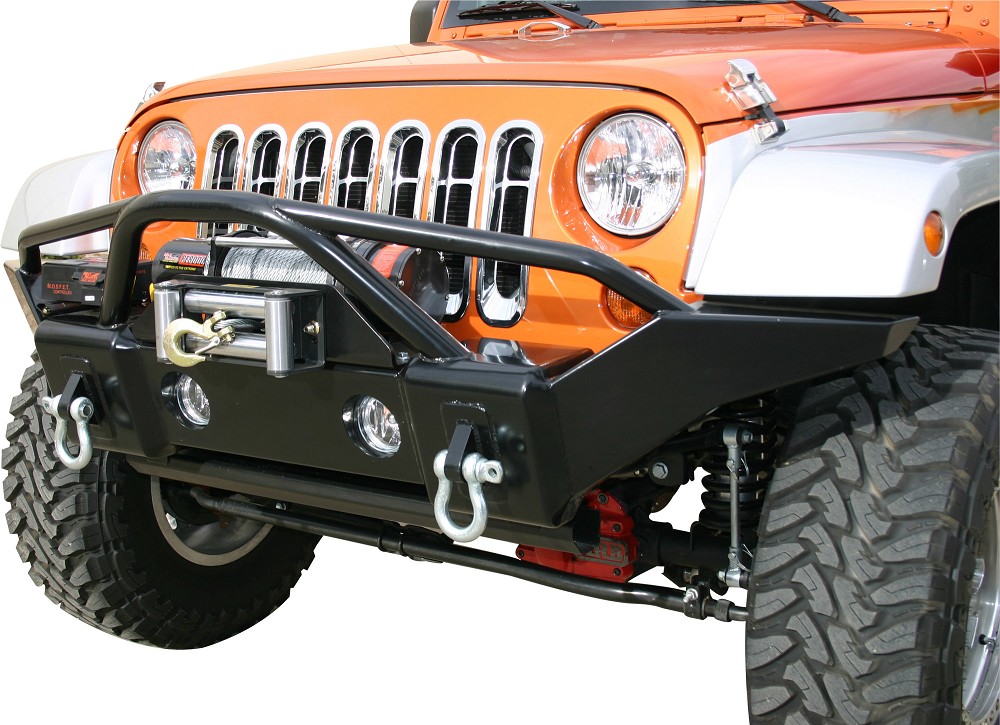 Rampage Products Kühlergrilleinsatz Set Chrome | Jeep Wrangler JK