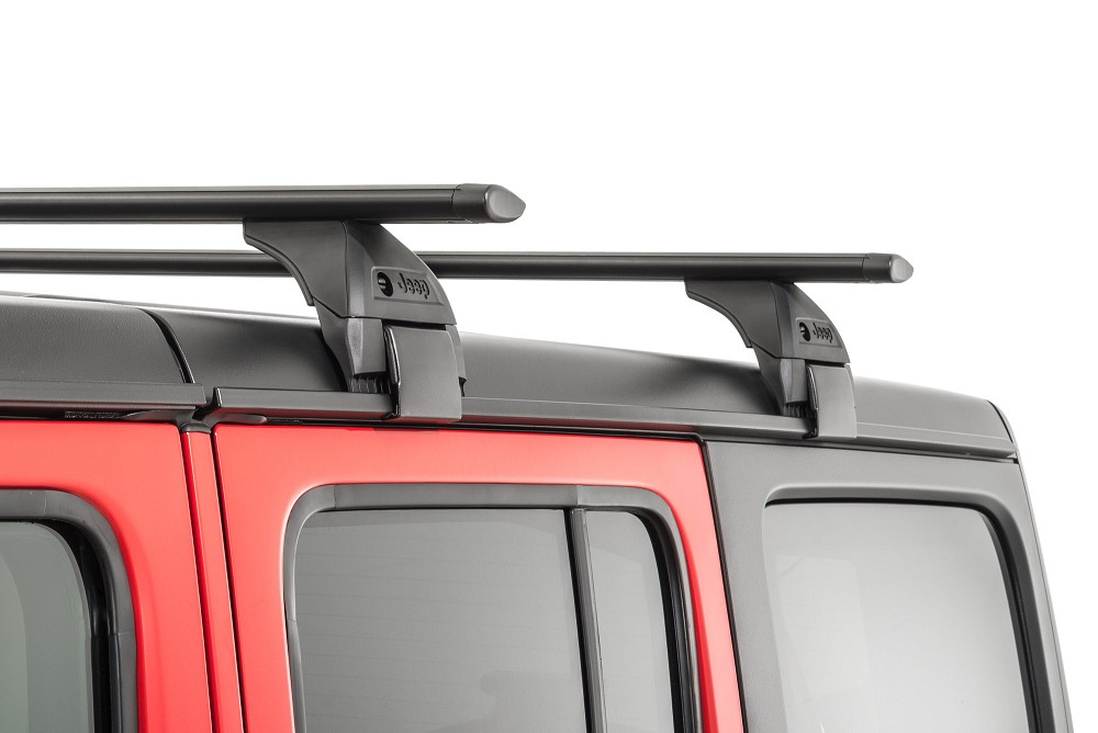 Mopar Removable Roof Rack Kit | 18+ Jeep Wrangler JL | 20+ Jeep Gladiator JT