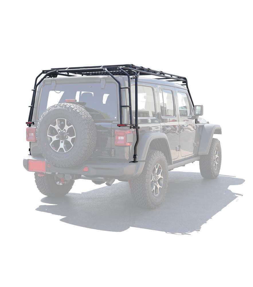 GOBI Racks Roof Rack System "Stealth-Multi-Fifty-SOT" | Jeep Wrangler JL 4-Door with Sky One Touch