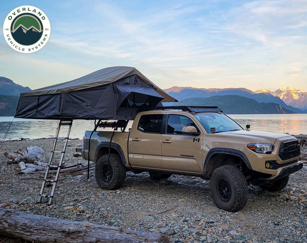 Overland Vehicle Systems "Nomadic 3" Roof Top Tent | 3 Person |