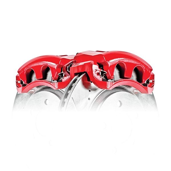 Powerstop Performance Front Brake Calipers in Red | RAM1500 DS | RAM1500 Classic