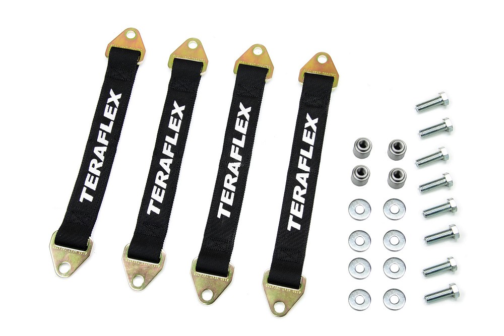 Teraflex Limit Strap Kit for 3-4" Lift | 07-18 Jeep JK Wrangler