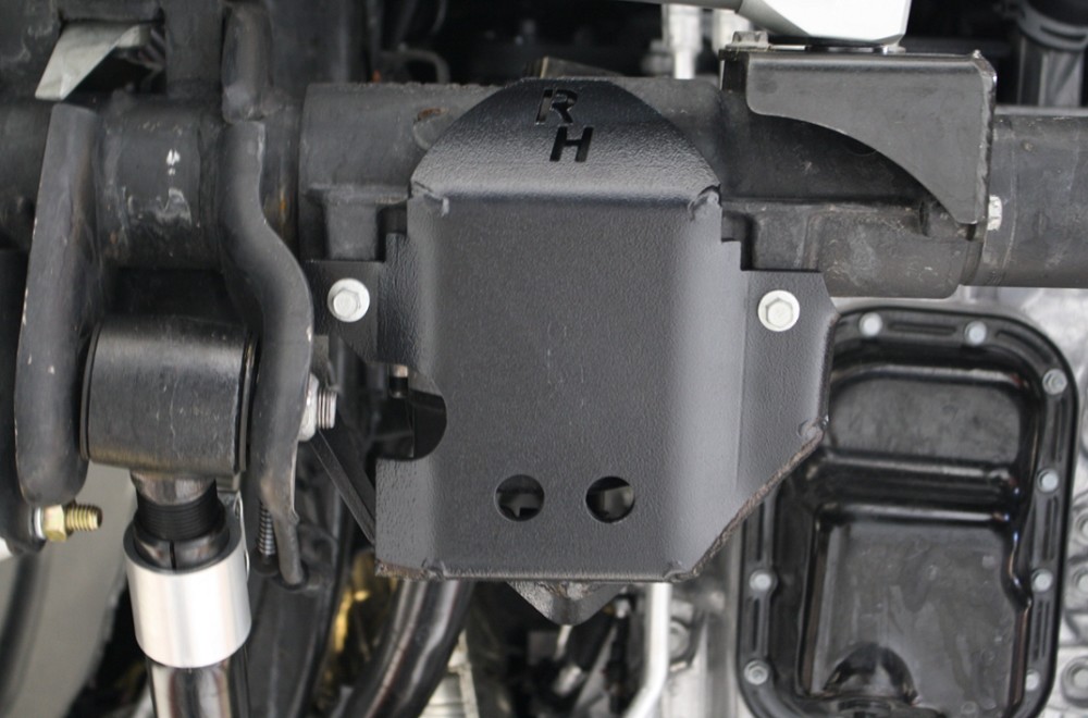 Unterfahrschutz für Front Axle Disconnect Motor | Jeep Wrangler JL | Jeep Gladiator JT