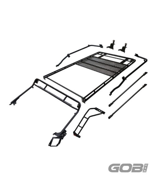 GOBI Racks Stealth Roof Rack System | Jeep Wrangler JL 4xe