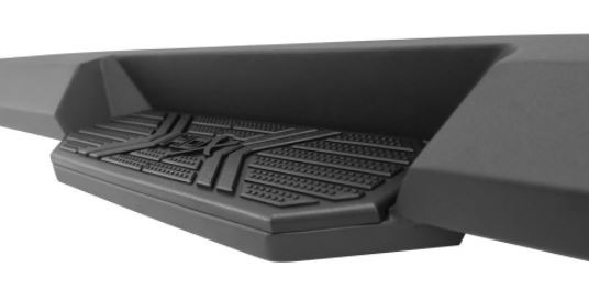 Westin HDX Xtreme Nerf Step Bars | Black | 2-Door | Jeep Wrangler JL