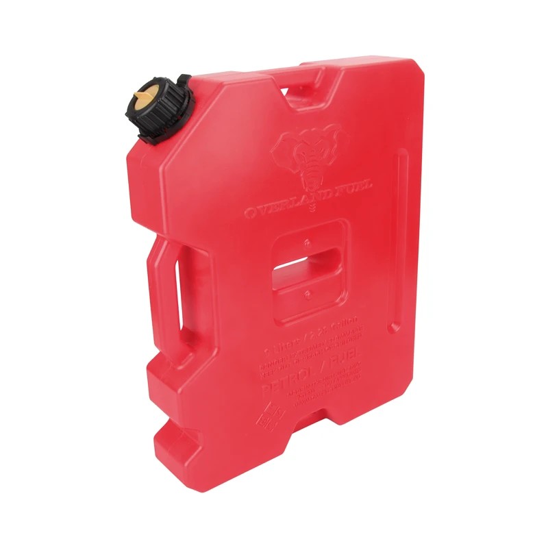 Overlandfuel Fuel Jerry Can | 9.0 Litre | Red