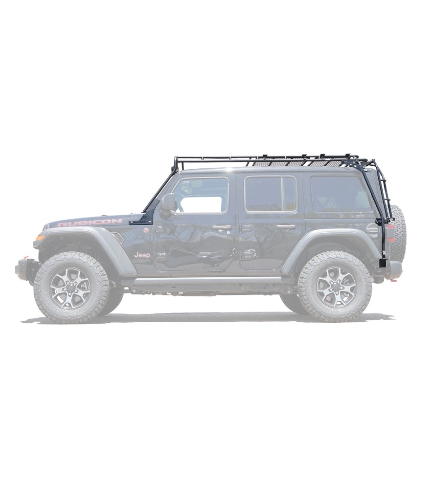 GOBI Racks Roof Rack System "Stealth-Multi-Fifty-SOT" | Jeep Wrangler JL 4-Door with Sky One Touch