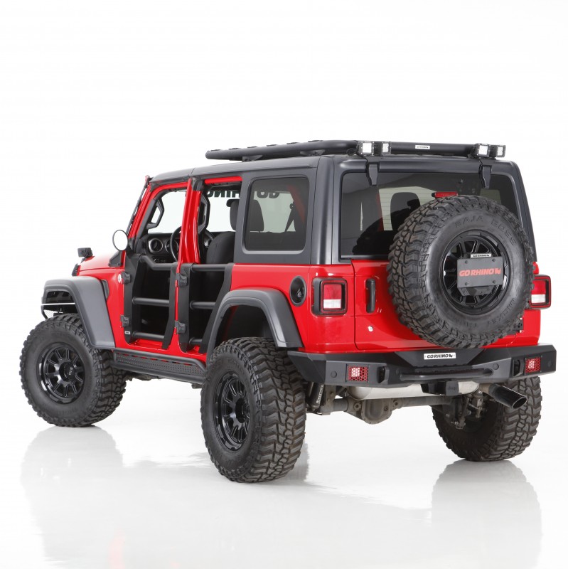 GoRhino Reserveradträger | Jeep Wrangler JL