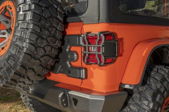 Rugged Ridge Elite Lampenschutzgitter für LED Rücklicht | Jeep Wrangler JL