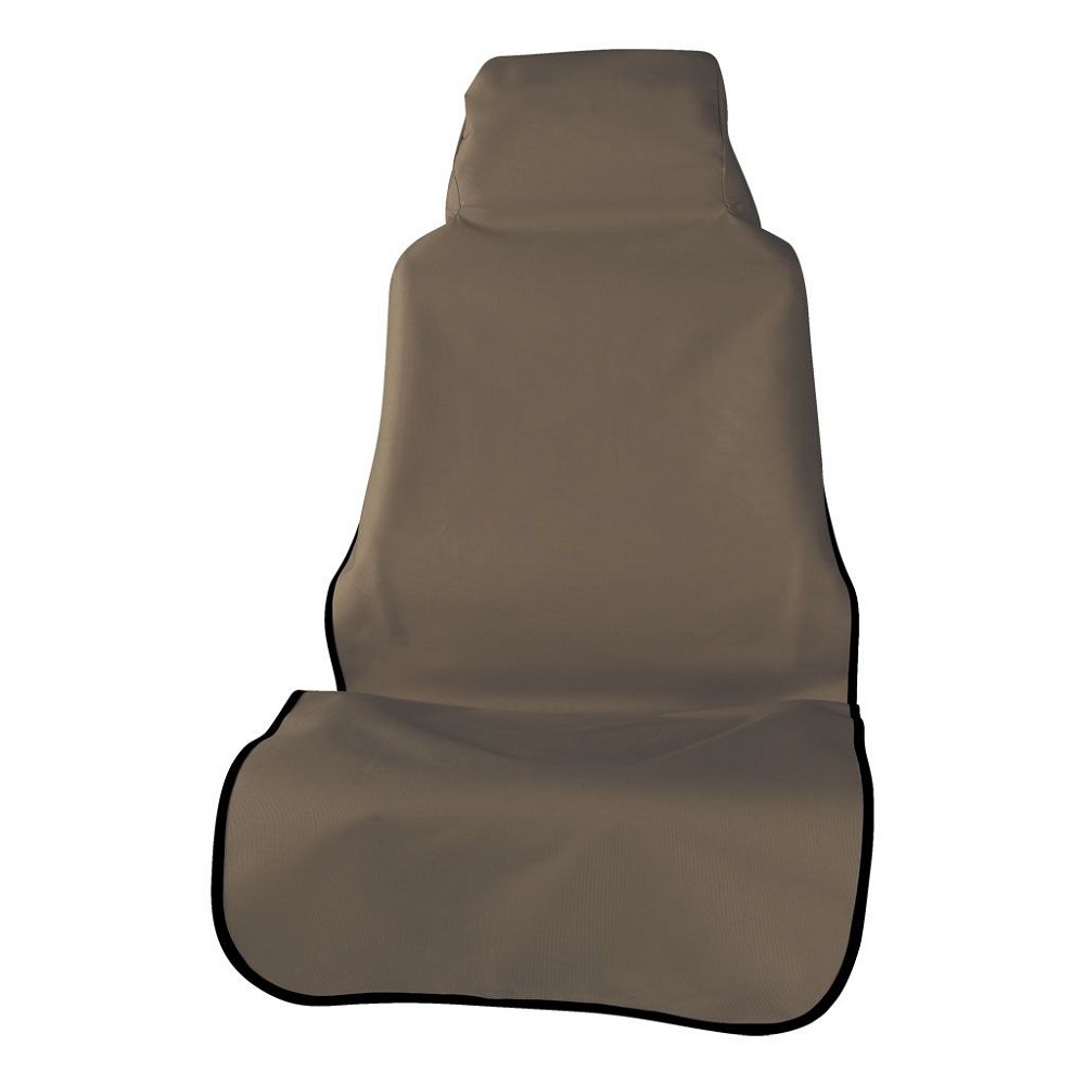 Aries Universal Seat Cover | Brown | Front |