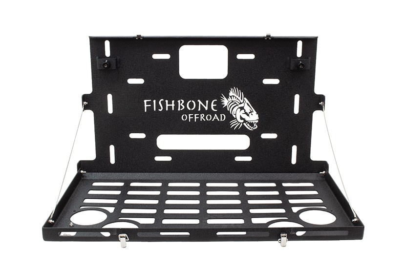 Fishbone Offroad Tailgate Table | 07-18 Jeep Wrangler JK