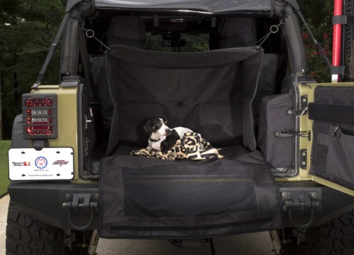 Rugged Ridge Faltbarer Hundebox | Jeep Wrangler JK