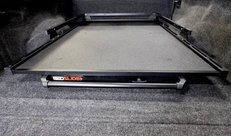 BedSlide Heavy Duty Black Schwerlastauszug | 2000lbs/909kg | 8.0ft. | RAM1500 DS | RAM1500 Classic | RAM2500 | RAM3500