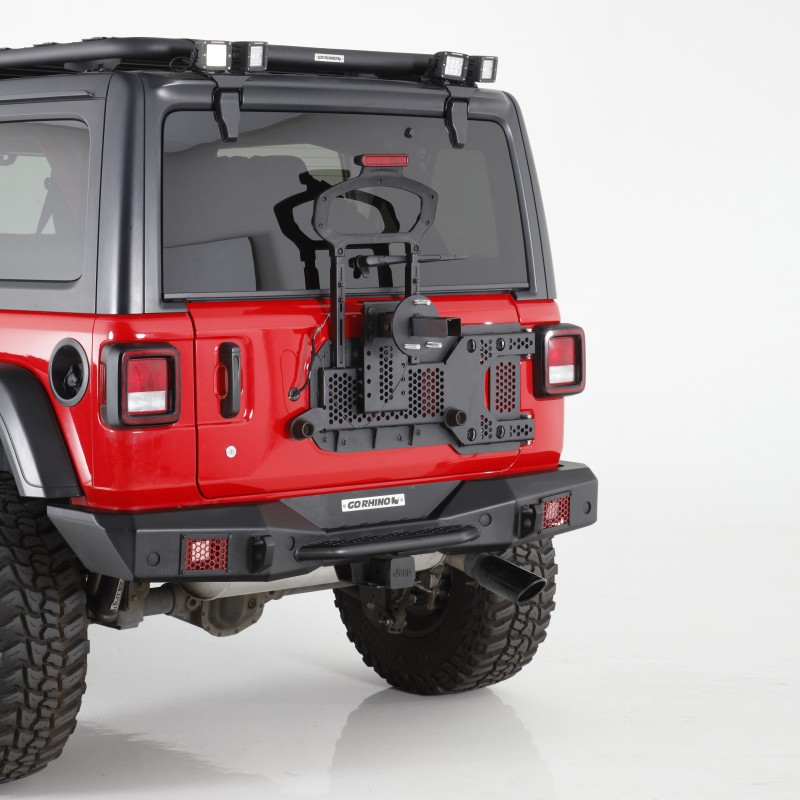 GoRhino Tire Carrier | Jeep Wrangler JL