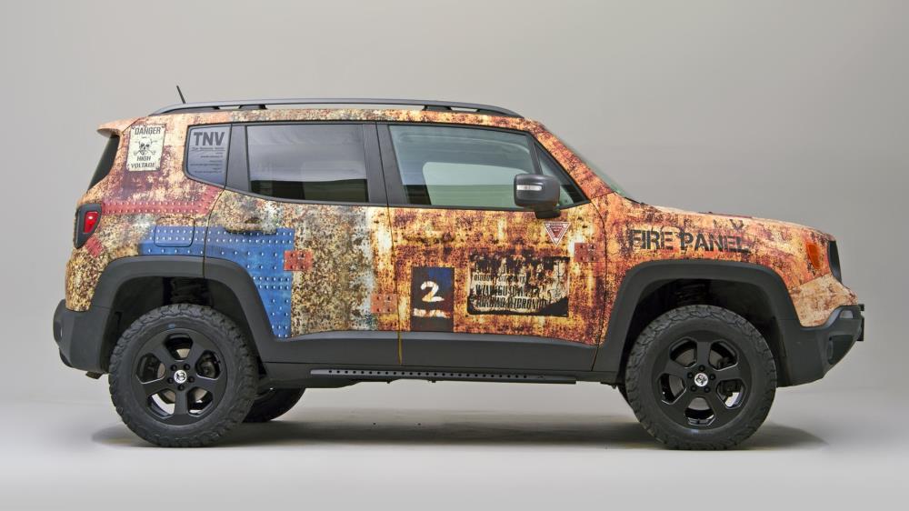 Bawarrion 1,5" Höherlegungsfahrwerk | Jeep Renegade 2015- | Jeep Compass MP 2017- | Jeep Cherokee KL 2014+