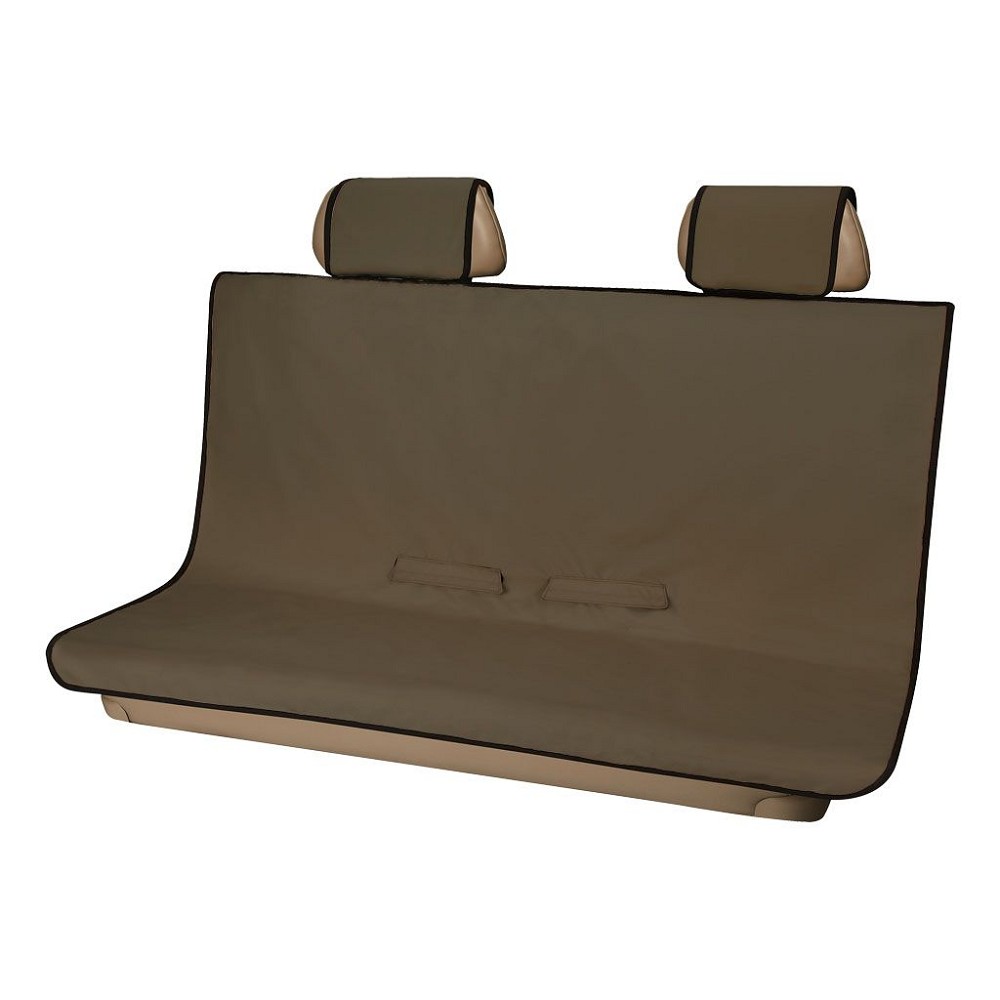 Aries Universal Seat Cover Bench Seat | Brown | Rear |