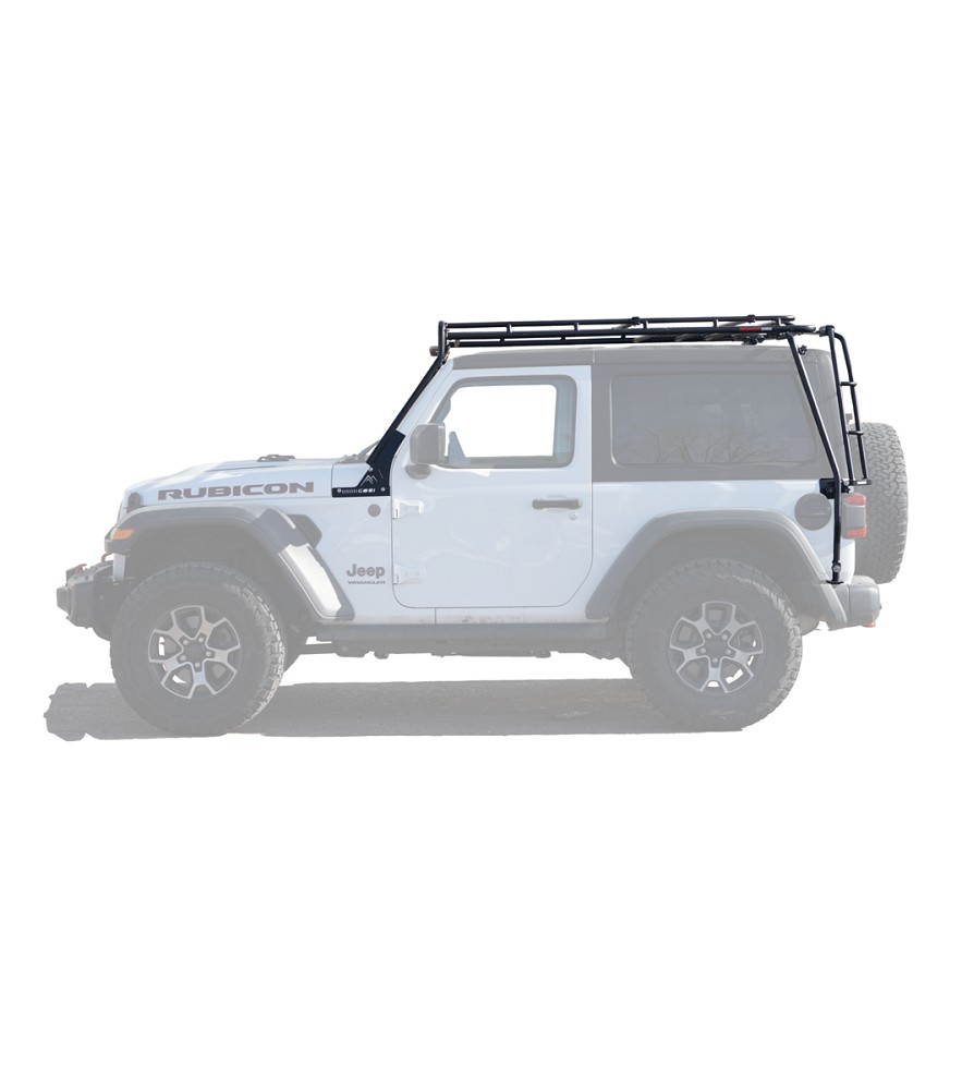 GOBI Racks Roof Rack System "Stealth-Multi-Fifty" | Jeep Wrangler JL 2 Door