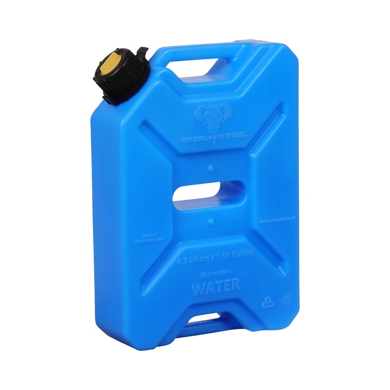 Overlandfuel Water Jerry Can | 4.5 Litre | Blue