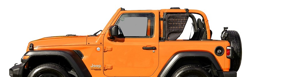 XG Cargo Cargo Bags | Jeep Wrangler JK | Jeep Wrangler JL | 2 Door