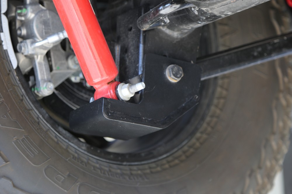 Rock Hard 4X4™ Rear Lower Control Arm Skid Plates | Jeep Wrangler JL