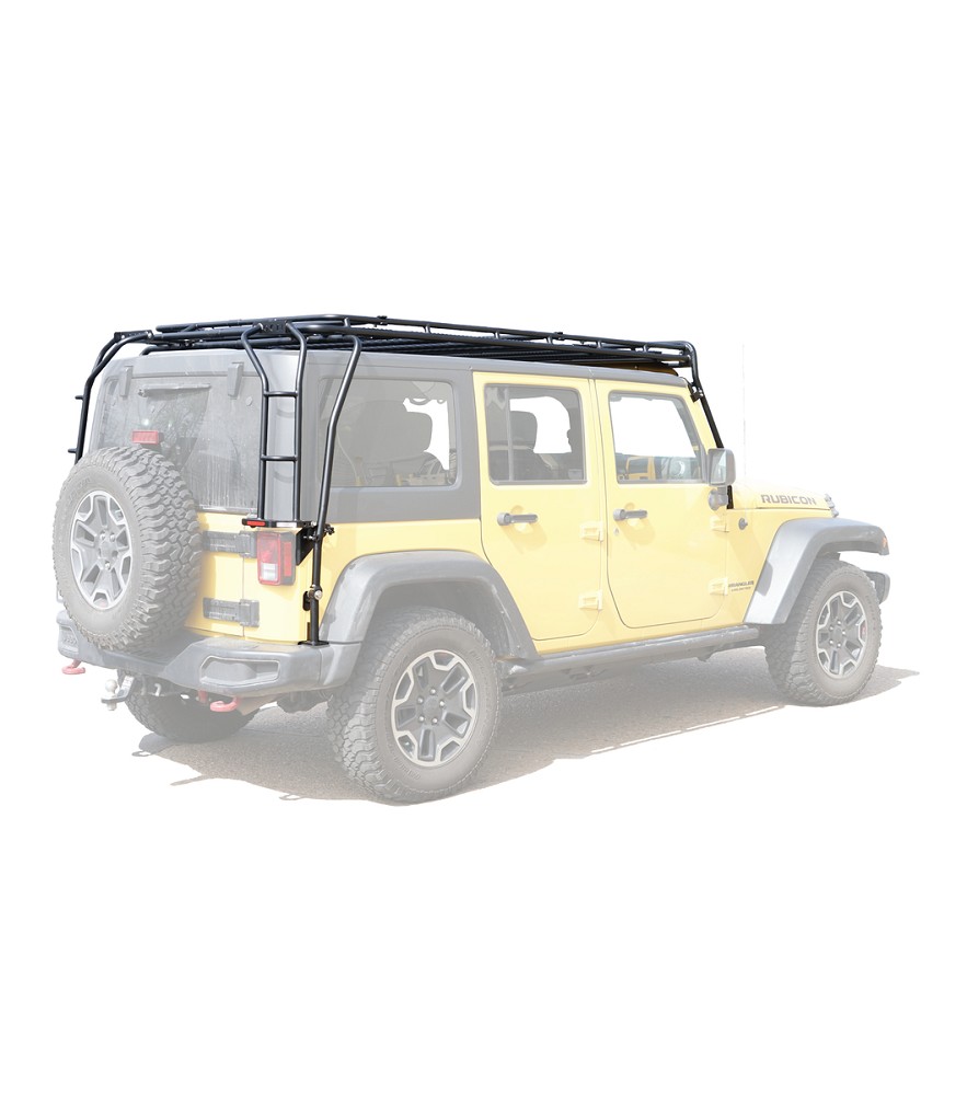 GOBI Racks Roof Rack System "Stealth-Multi-Fifty" | Jeep Wrangler JK 4 Door