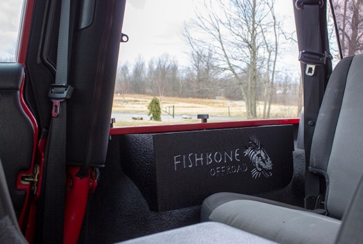 Fishbone Offroad Aufbewahrungsbehälter | Jeep Wrangler TJ