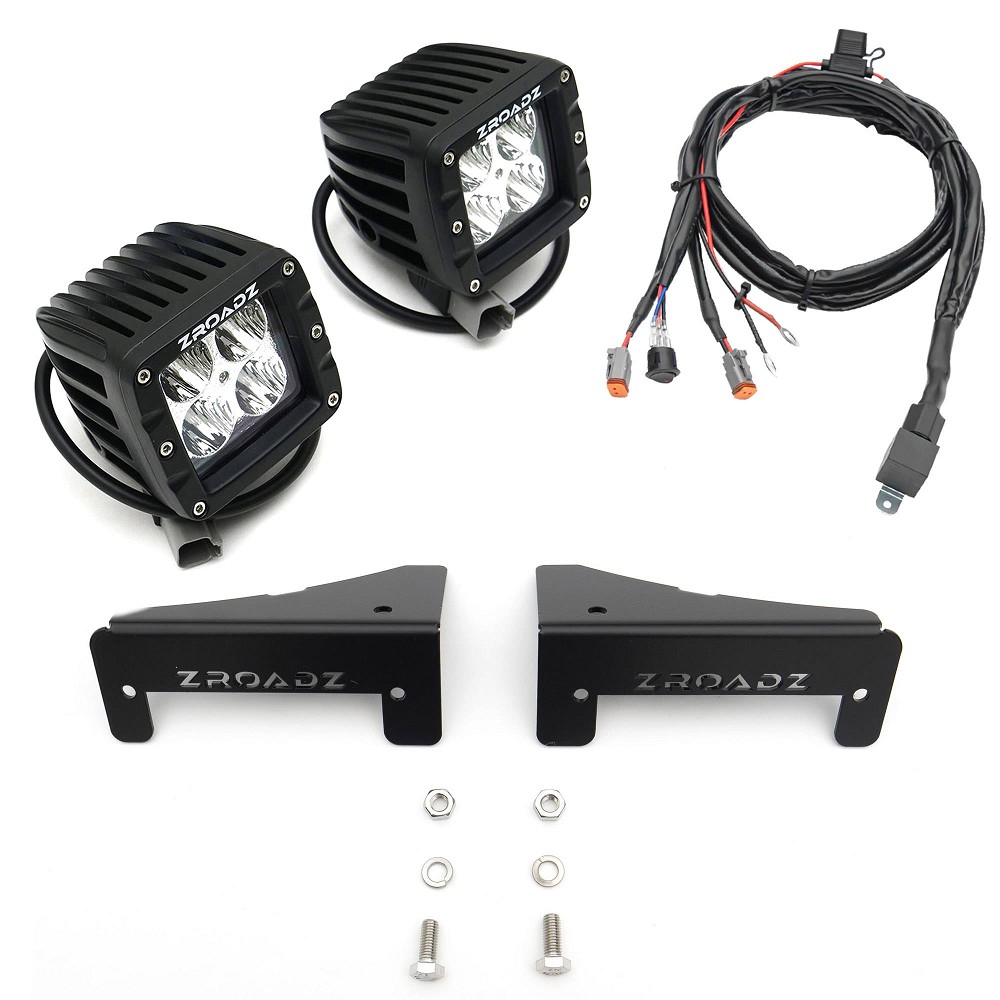 ZROADZ Tail Light Top LED Kit | 07-18 Jeep Wrangler JK
