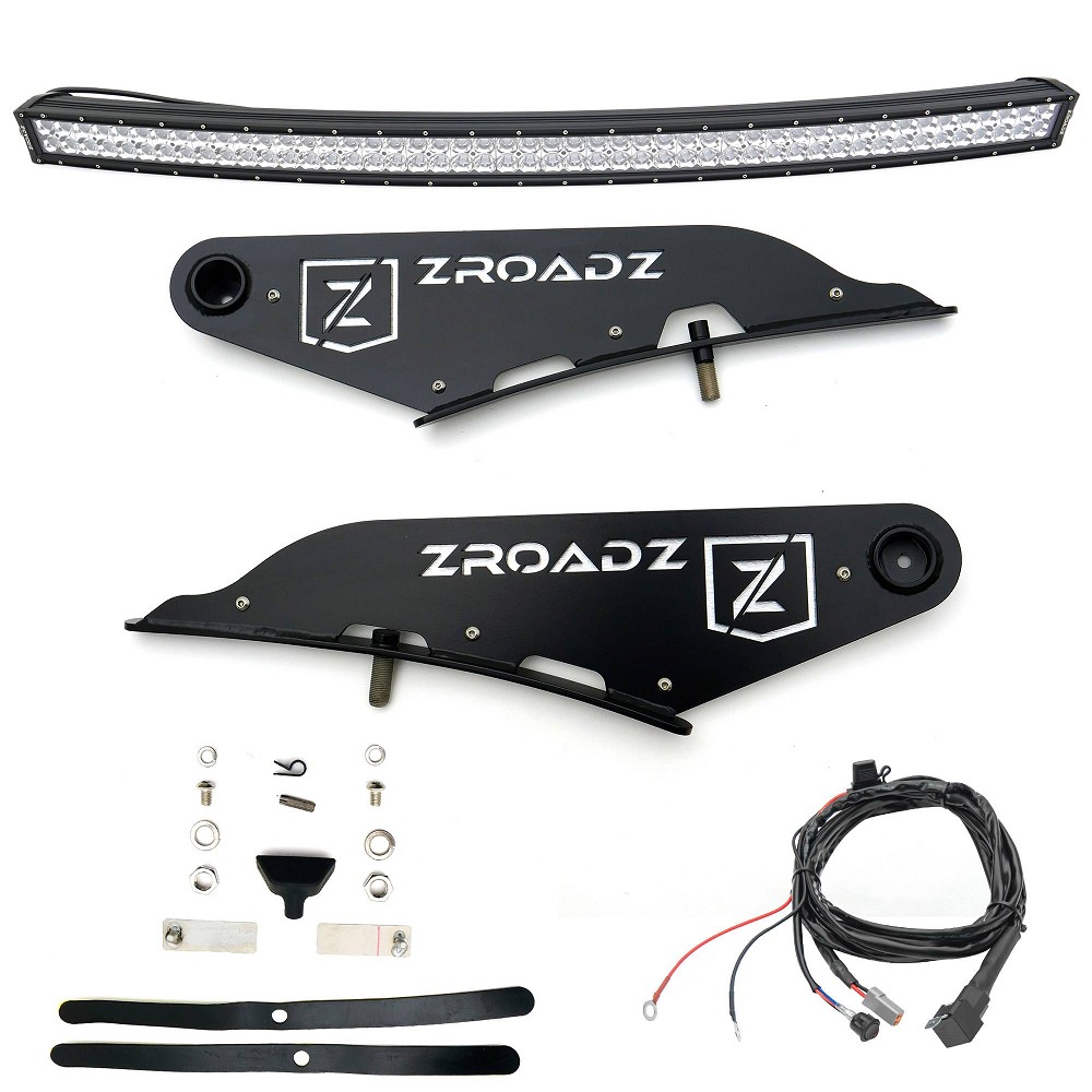 Zroadz 50" Curved Lightbar Kit | Dach | RAM1500 2019+