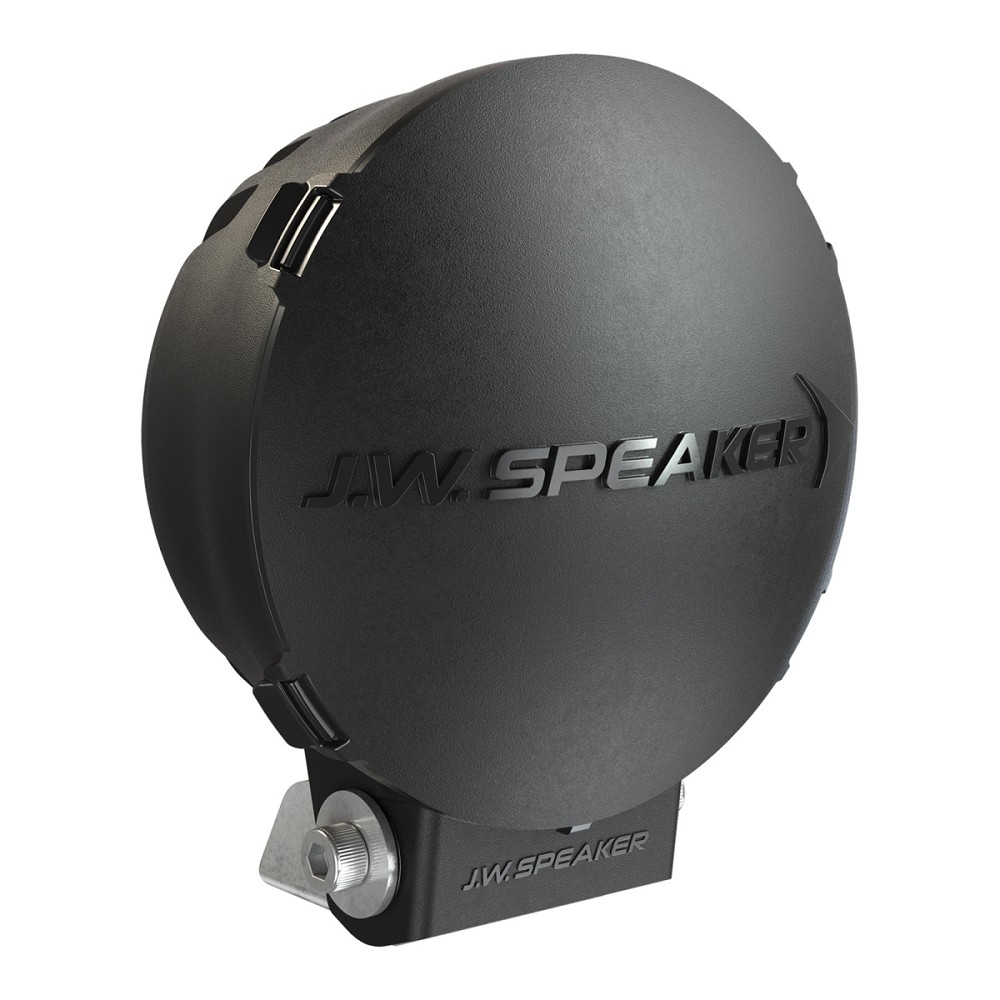 J.W. Speaker TS3001R Rund LED Zusatzscheinwerfer | Paar | Schwarz | ECE | Driving Beam